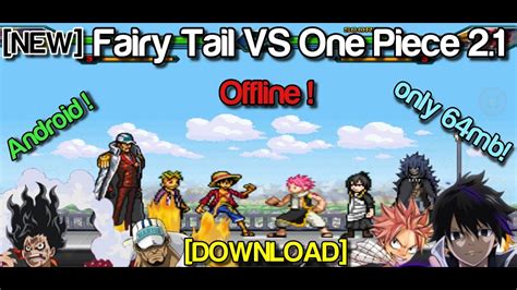 fairy tail vs one piece 2.4.